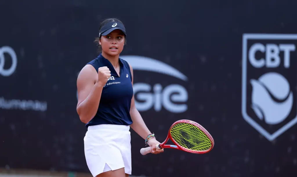 Nauhany Silva tenista da nova geração