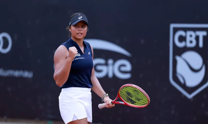 Nauhany Silva tenista da nova geração