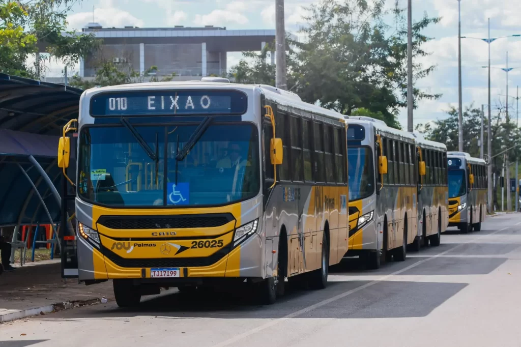 Sistema de Transporte Publico de Palmas