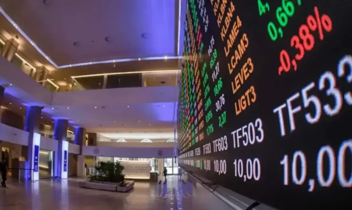 Bolsa acima de 200 pontos