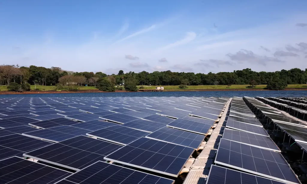 Usina Solar em Itaipu