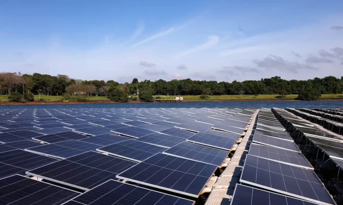 Usina Solar em Itaipu