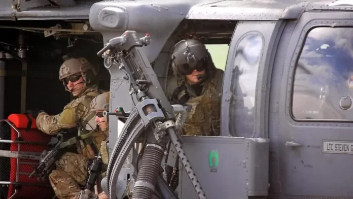 Soldados americanos em missão de resgate no Irã