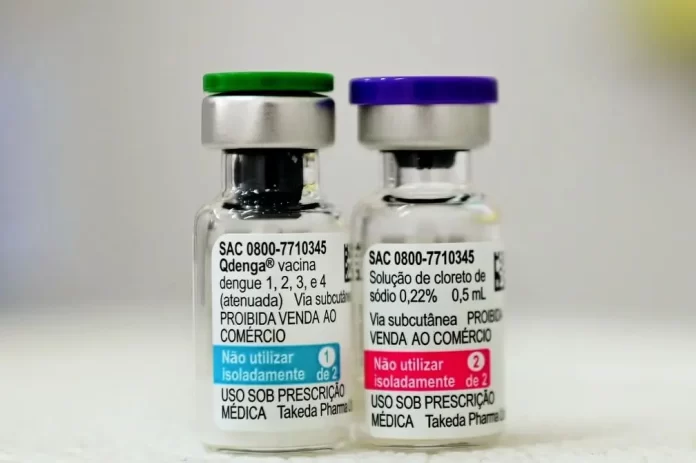 Vacina para combate a Dengue