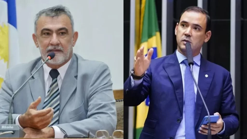 Emélio Cayres e Vicentinho Junior em nova aliança