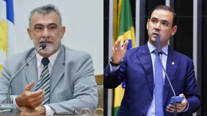 Emélio Cayres e Vicentinho Junior em nova aliança