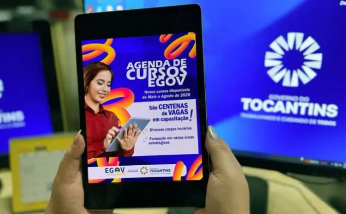 Mais de 45 mil vagas destinadas à qualificação dos servidores estaduais estão disponíveis na agenda de maio a agosto