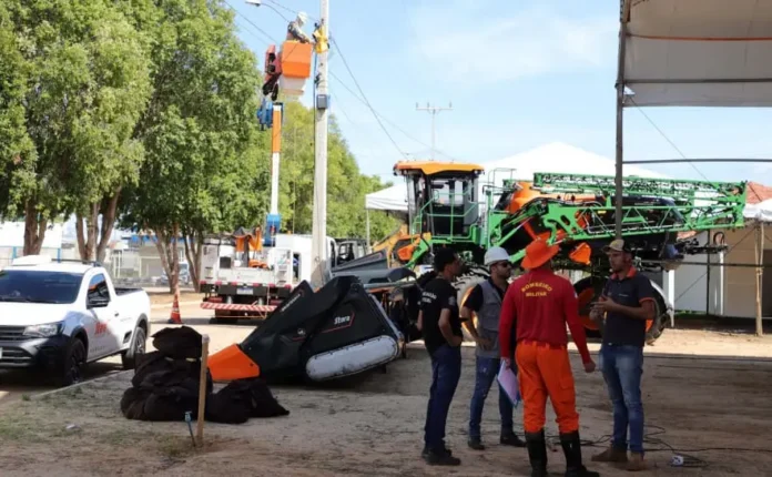 Ultimos ajustes para inicio da Agrotins 2026