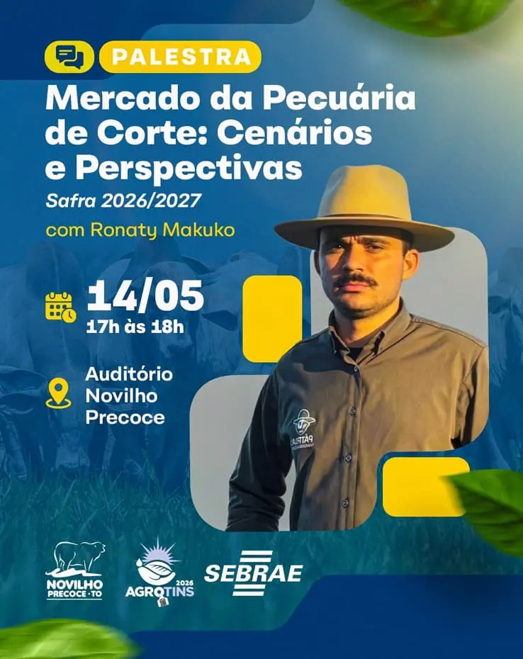 Mercado Pecuaria de Corte - Ronaty Makuko