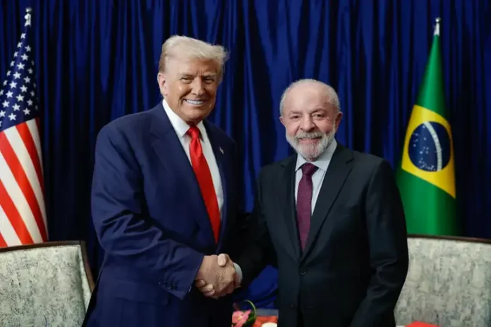 Donald Trump e Lula