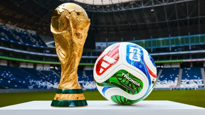 Trionda - Bola Oficial da Copa do Mundo