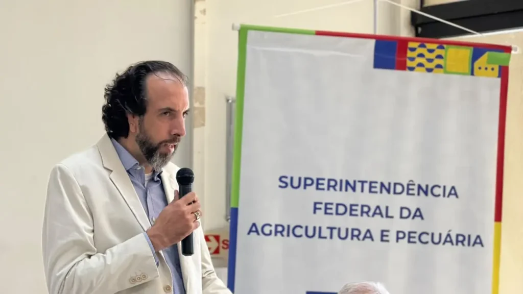 Fernando Penteado - Gestor do Núcleo MATOPIBA do Ministério da Agricultura