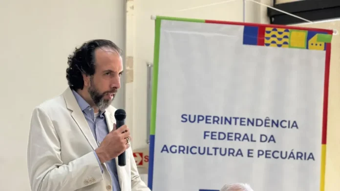 Fernando Penteado - Gestor do Núcleo MATOPIBA do Ministério da Agricultura
