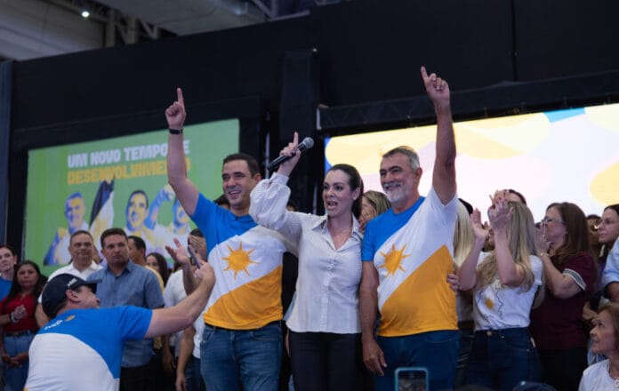 Pre-candidatura - Cinthia Ribeiro