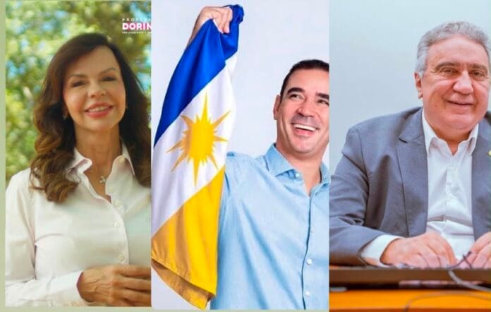 Laurez, Dorinha e Vicentinho já preparam convenções