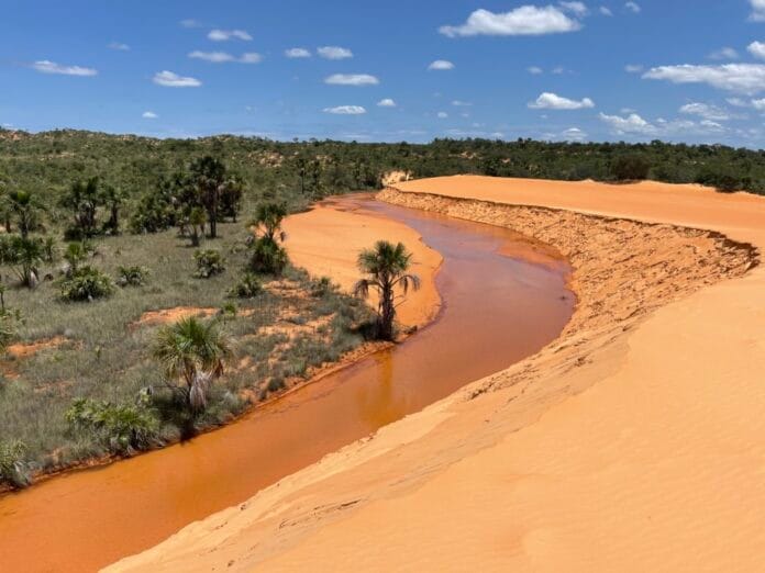Rio das Dunas do Jalapão