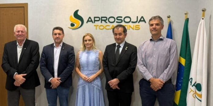 Aprosoja Tocantins apresenta proposta de cooperação ao embaixador do Japão