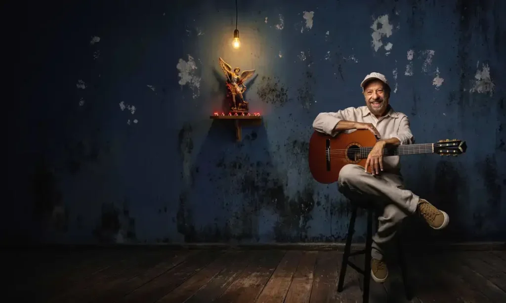 Artista tem mais de 50 anos de carreira