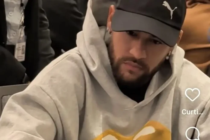 Neymar no BSOP