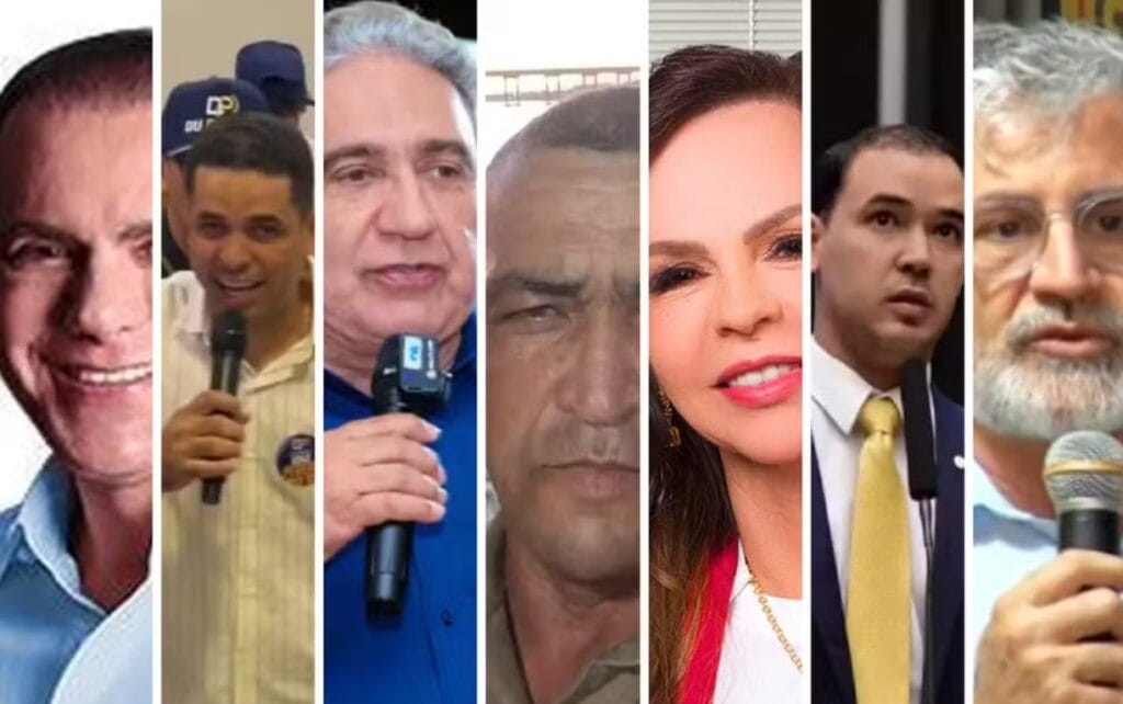 Candidatos a governos no Tocantins