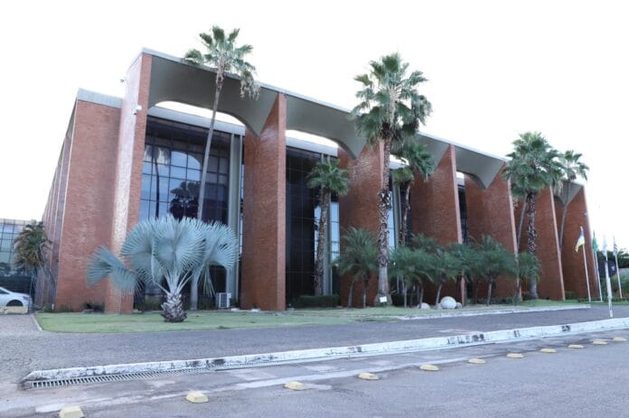 Sede do Tribunal de Justiça do Tocantins