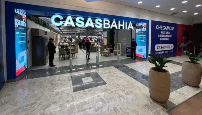 Loja das Casas Bahia